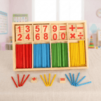Colorful Counting Rod Game for Early Math Confidence - main product image