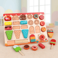 Wooden Dessert Maker Set for Creative Role Play - main product image