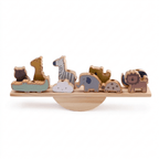 Wooden Stacking Toy for Balance, Learning and Calm Play - main product image