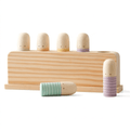 Montessori Wooden Toy for Color Play and Coordination - main product image