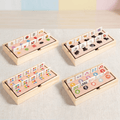 Wooden Matching Game for Early Learning and Cognitive Play - main product image