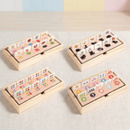 Wooden Matching Game for Early Learning and Cognitive Play - main product image
