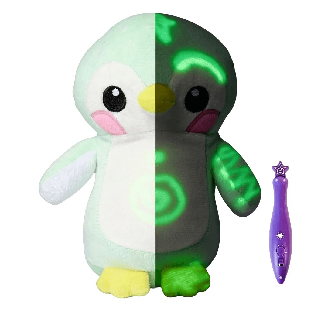 Magical Light Painting Plush for Creative Bedtime Play - main product image