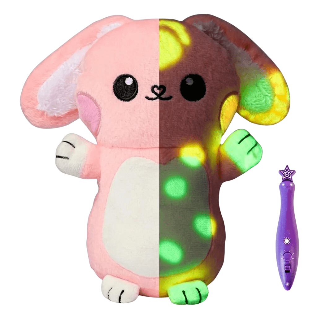 Magical Light Painting Plush for Creative Bedtime Play