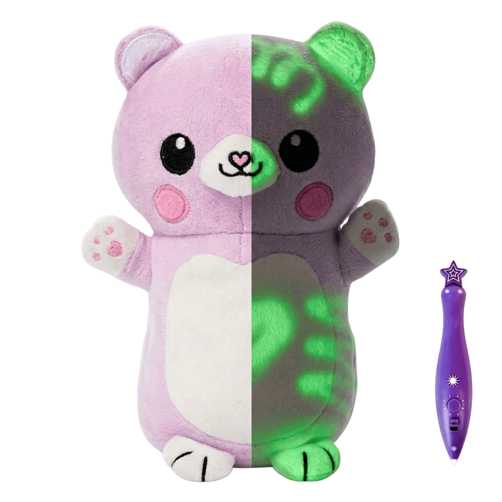Magical Light Painting Plush for Creative Bedtime Play